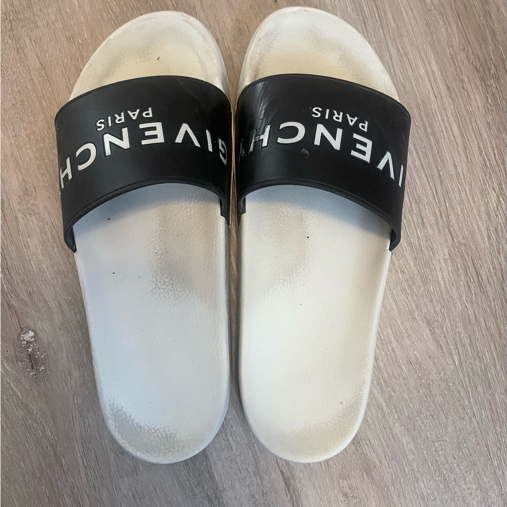Givenchy slides Sz.11 worn*